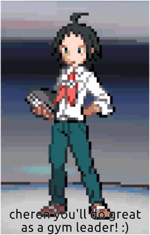 Cheren Pokemon GIF - Cheren Pokemon Pokemon Black And White GIFs