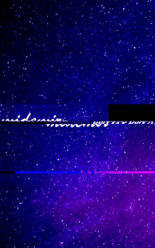 a purple and blue background with the word midemir in white letters