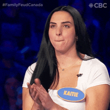 Clapping Family Feud Canada GIF - Clapping Family Feud Canada Applauding GIFs