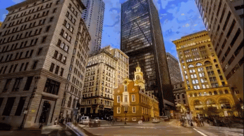 Boston Main Street GIF - Boston City GIFs