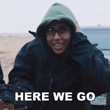 Here We Go Michelle Khare GIF - Here We Go Michelle Khare Let'S Get Started GIFs