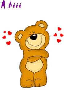 Hug Teddy GIF - Hug Teddy GIFs