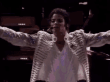 Michael Jackson Bowing GIF - Michael Jackson Bowing Greet GIFs