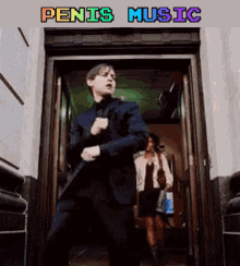 Penis Music Epic GIF - Penis Music Epic Tobey Maguire GIFs