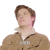 Uhh Cole Sprouse Sticker - Uhh Cole Sprouse Elle Stickers