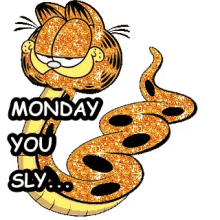 Garfield Monday GIF