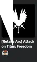 a black background with a white eagle and a key on it
