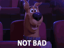 Scooby Doo Not Bad GIF - Scooby Doo Not Bad Smiling GIFs