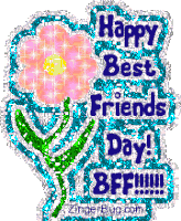 Friends Day Sticker
