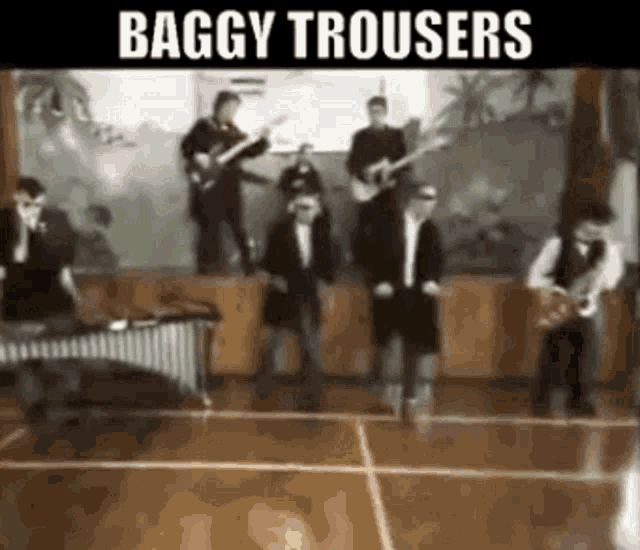 madness baggy trousers
