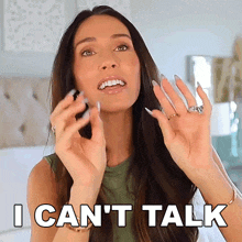 I Can'T Talk Shea Whitney GIF - I Can'T Talk Shea Whitney I Cant Express My Thoughts GIFs