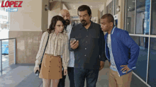 Cast Phone GIF - George Lopez Look Phone GIFs
