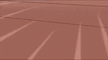 a cartoon drawing of a yellow object breaking through a wall of rocks .