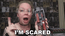 Im Scared Spin Lash GIF - Im Scared Spin Lash Terrifying Or Try It GIFs