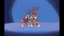 babs bunny bugs bunny tiny toons terrible two terrible twosome