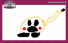 a picture of a gartic phone drawing