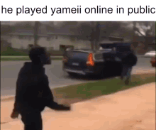 Yameii Online Nerd GIF - Yameii Online Nerd Bullying GIFs