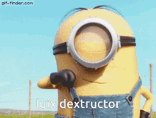 Luix Dextructor Minion GIF - Luix Dextructor Minion Funny GIFs
