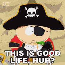 This Is Good Life Huh Eric Cartman GIF - This Is Good Life Huh Eric Cartman South Park GIFs