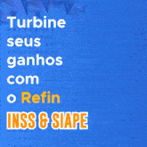 a poster with a rocket and the words refin inoshape