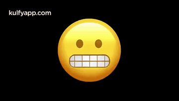 Grimacing Face.Gif GIF - Grimacing face Eee Emoji - Descubre y comparte GIF