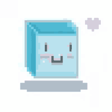 cute ice cube