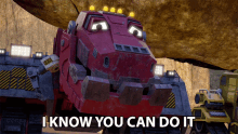 i know you can do it ty rux andrew francis dinotrux i believe in you