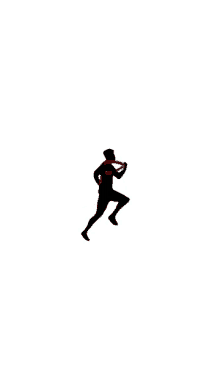 Running Silhouette GIF - Running Run Silhouette GIFs