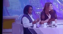 Shocked Pearls GIF - Shocked Pearls Whoopi GIFs