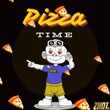 Pizza Time Pizza Lover GIF