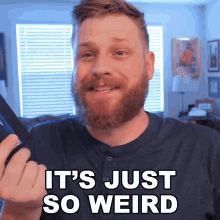 Its Just So Weird Grady Smith GIF - Its Just So Weird Grady Smith Its Bizarre GIFs