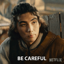 Be Careful Jet GIF - Be Careful Jet Avatar The Last Airbender GIFs