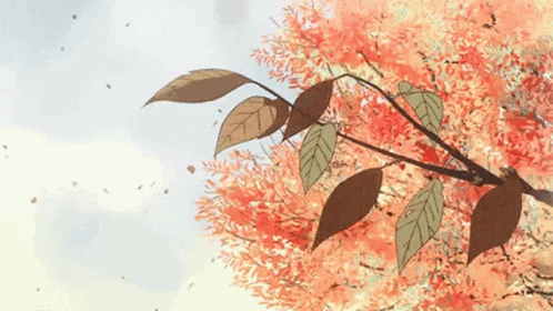 Cute anime girls autumn HD wallpapers  Pxfuel