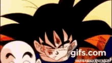 Dragon Ball Z Goku GIF - Dragon Ball Z Goku Injection GIFs