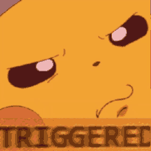 triggered pikachu pokemon angry