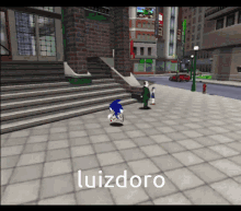 Sonic Luizdoro GIF - Sonic Luizdoro Sonic Adventure GIFs