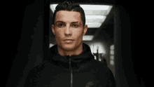Cristiano Ronaldo Blink GIF - Cristiano Ronaldo Blink Raised Eyebrow GIFs