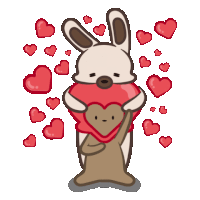 Lovely Lovestruck Sticker - Lovely Lovestruck Heart Eyes Stickers