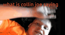 Collin Joe Chungus GIF - Collin Joe Chungus What Is Collin Joe Saying GIFs