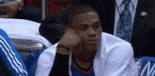 Westbrook Done GIF - Westbrook Done Boring GIFs