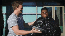 Pie To The Face John Finch GIF - Pie To The Face John Finch Dave Olson GIFs