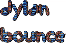 dylan bounce animated text