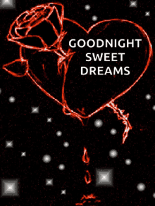 Hearts Goodnight GIF - Hearts Goodnight Sweet Dreams GIFs
