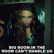 Big Boom In The Room Cant Handle Us Reve GIF - Big Boom In The Room Cant Handle Us Reve Big Boom Song GIFs