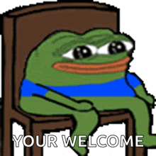 Pepe The Frog Sitting Chillin GIF - Pepe The Frog Sitting Chillin Relaxing GIFs