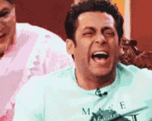 Salman Bhai Salman Khan Laughing GIF - Salman Bhai Salman Khan Laughing Kapil Sharma GIFs
