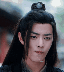 the untamed xiao zhan sean xiao wei wuxian handsome