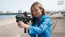 Shooting Tess GIF - Shooting Tess Brie Larson GIFs