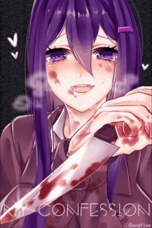 Ddlc Yuri GIF - Ddlc Yuri GIFs