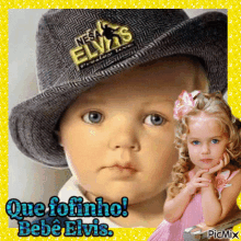 Nesa Elvis Little Girl GIF - Nesa Elvis Little Girl Que Fofinho GIFs